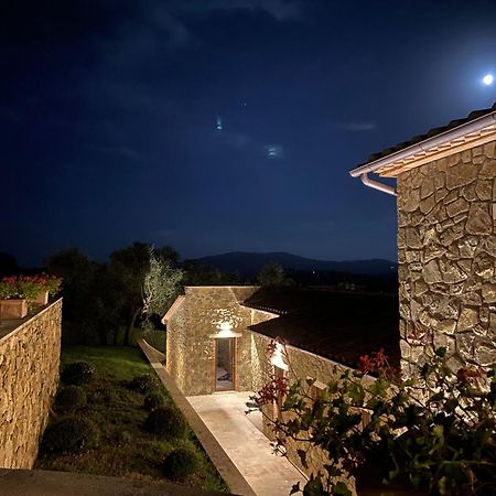 Fattoria Pianetti Guest House Manciano Eksteriør bilde