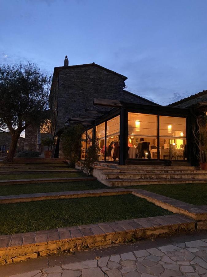 Fattoria Pianetti Guest House Manciano Eksteriør bilde