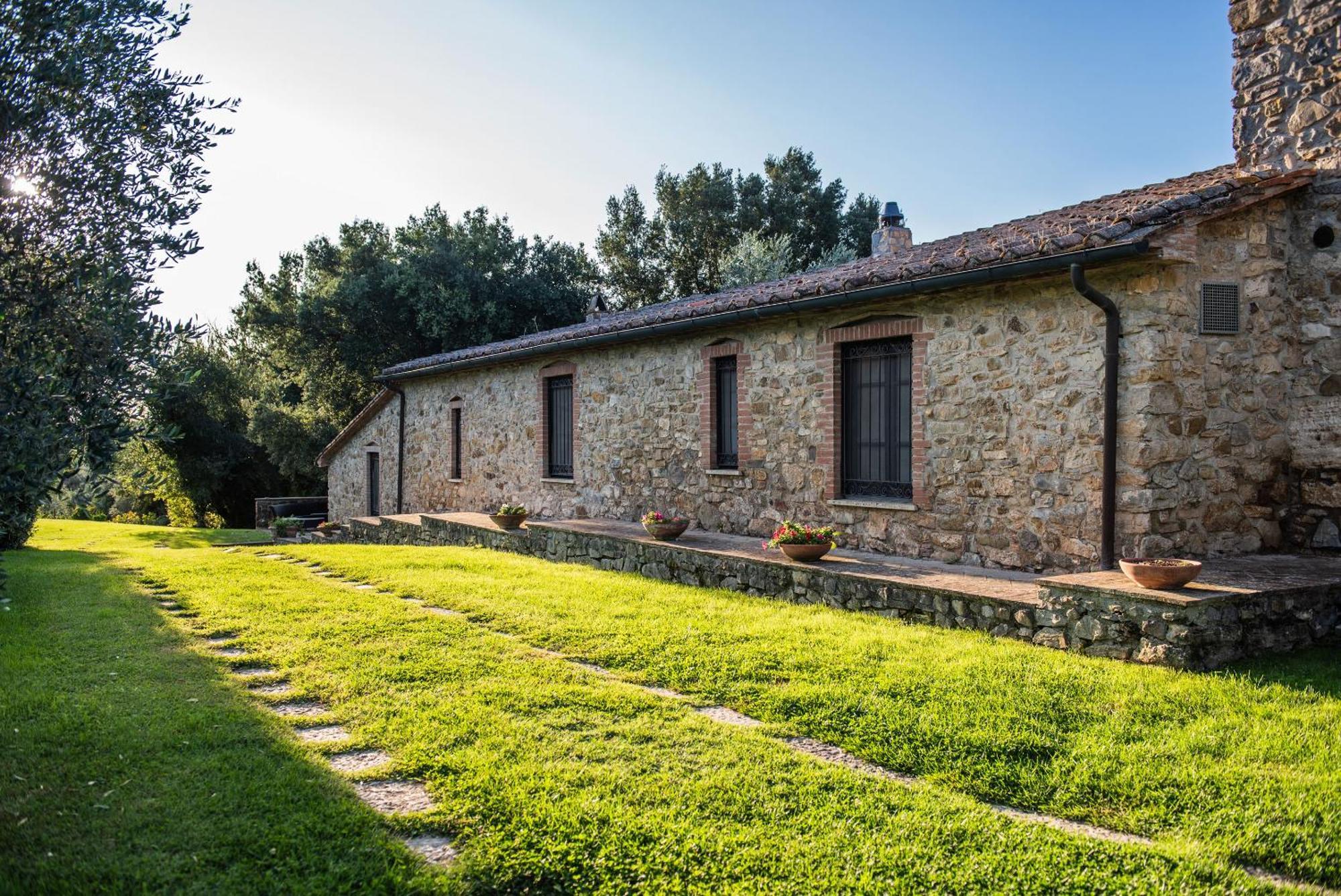 Fattoria Pianetti Guest House Manciano Eksteriør bilde