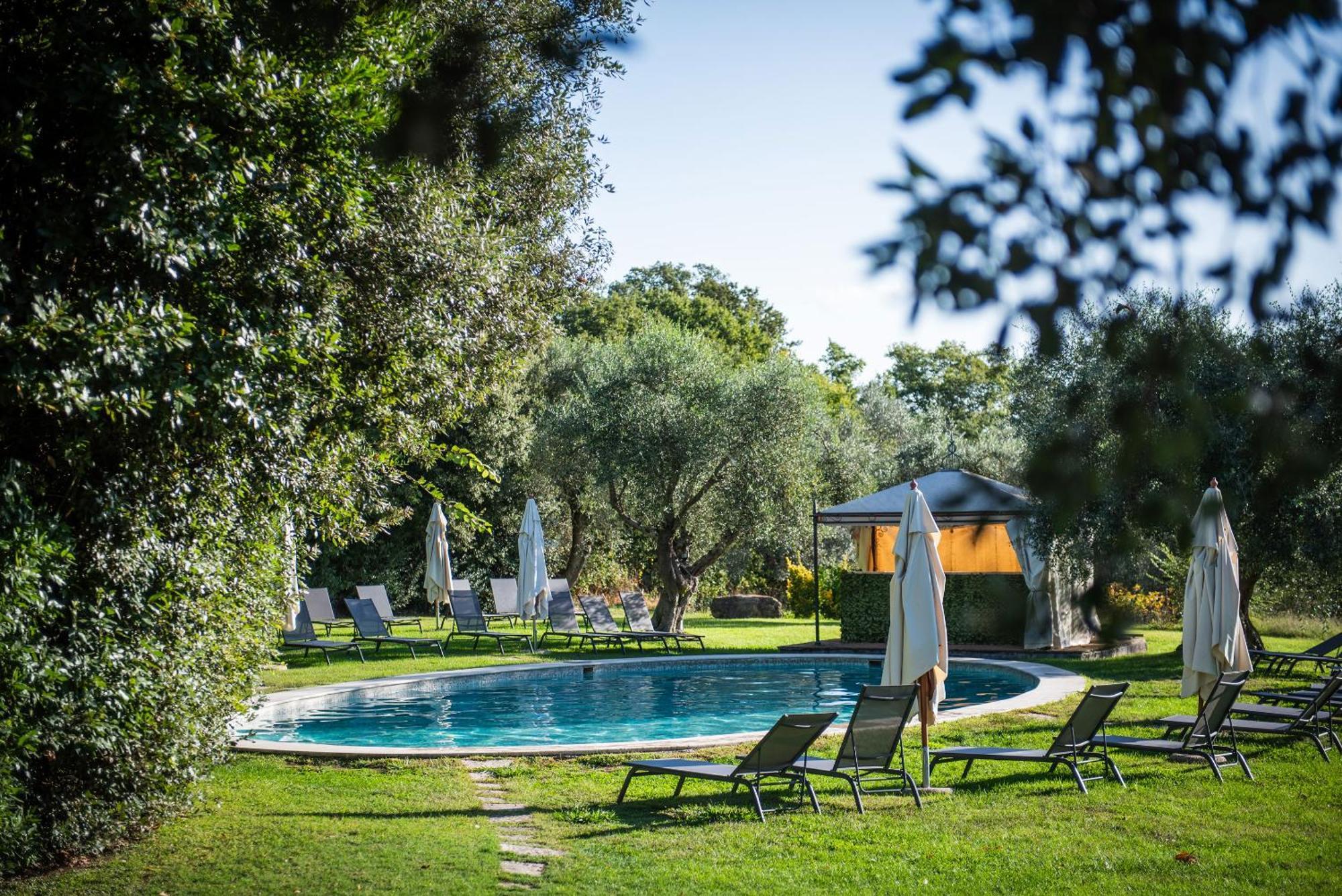 Fattoria Pianetti Guest House Manciano Eksteriør bilde