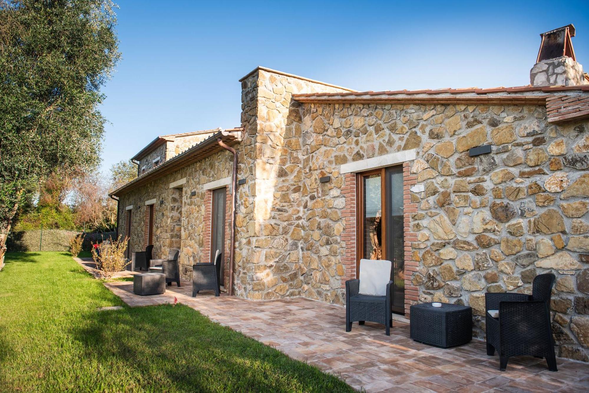 Fattoria Pianetti Guest House Manciano Eksteriør bilde