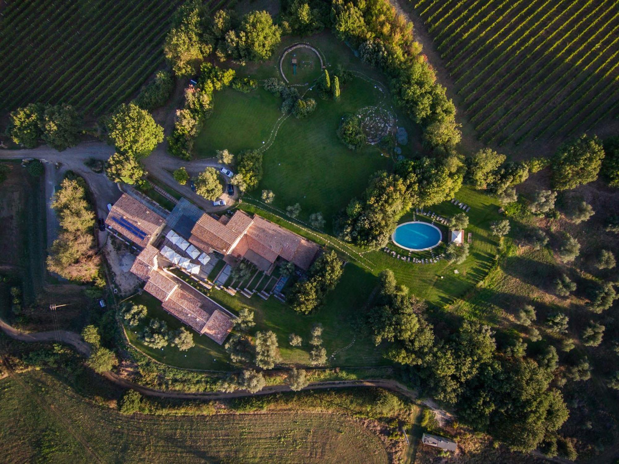 Fattoria Pianetti Guest House Manciano Eksteriør bilde