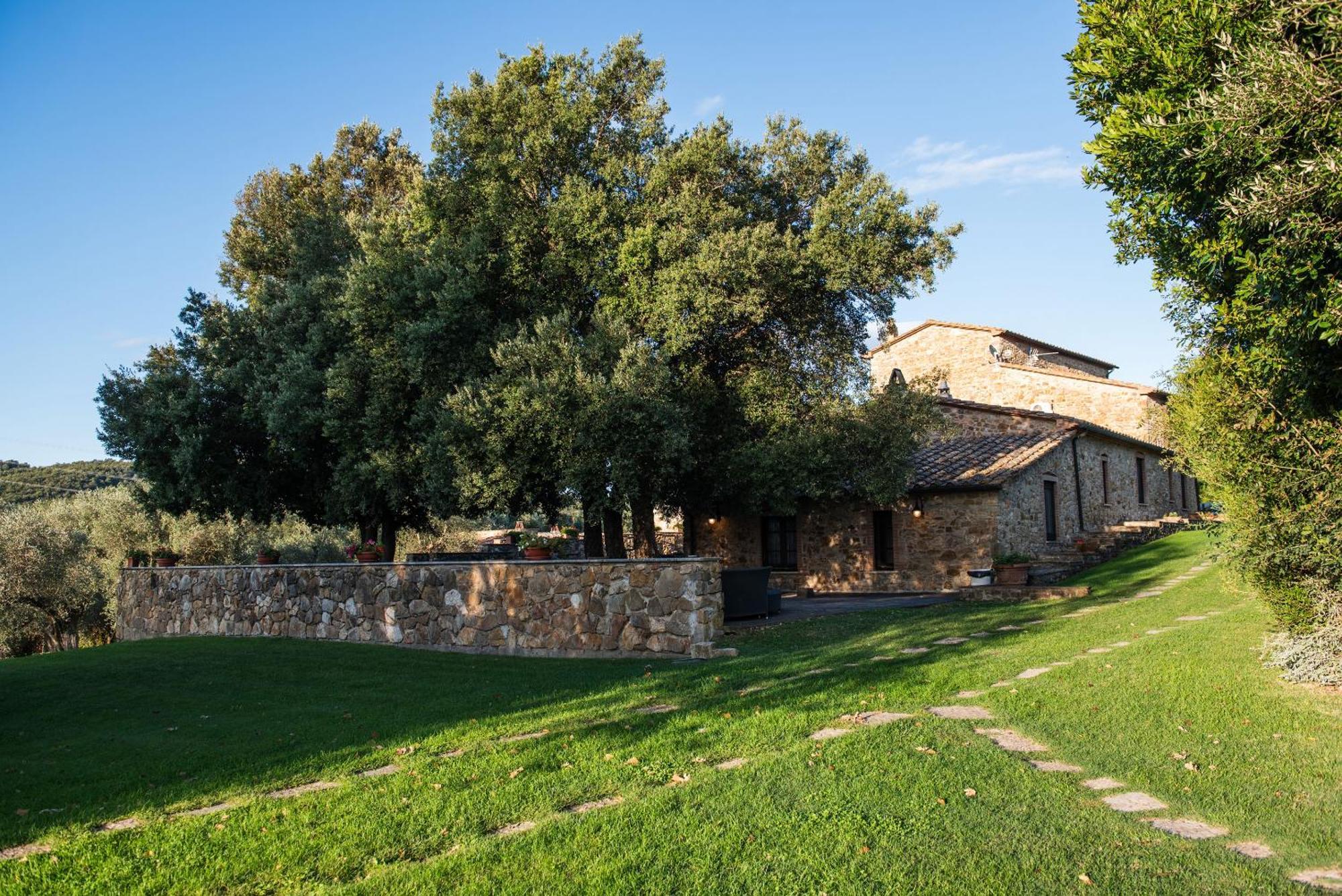 Fattoria Pianetti Guest House Manciano Eksteriør bilde