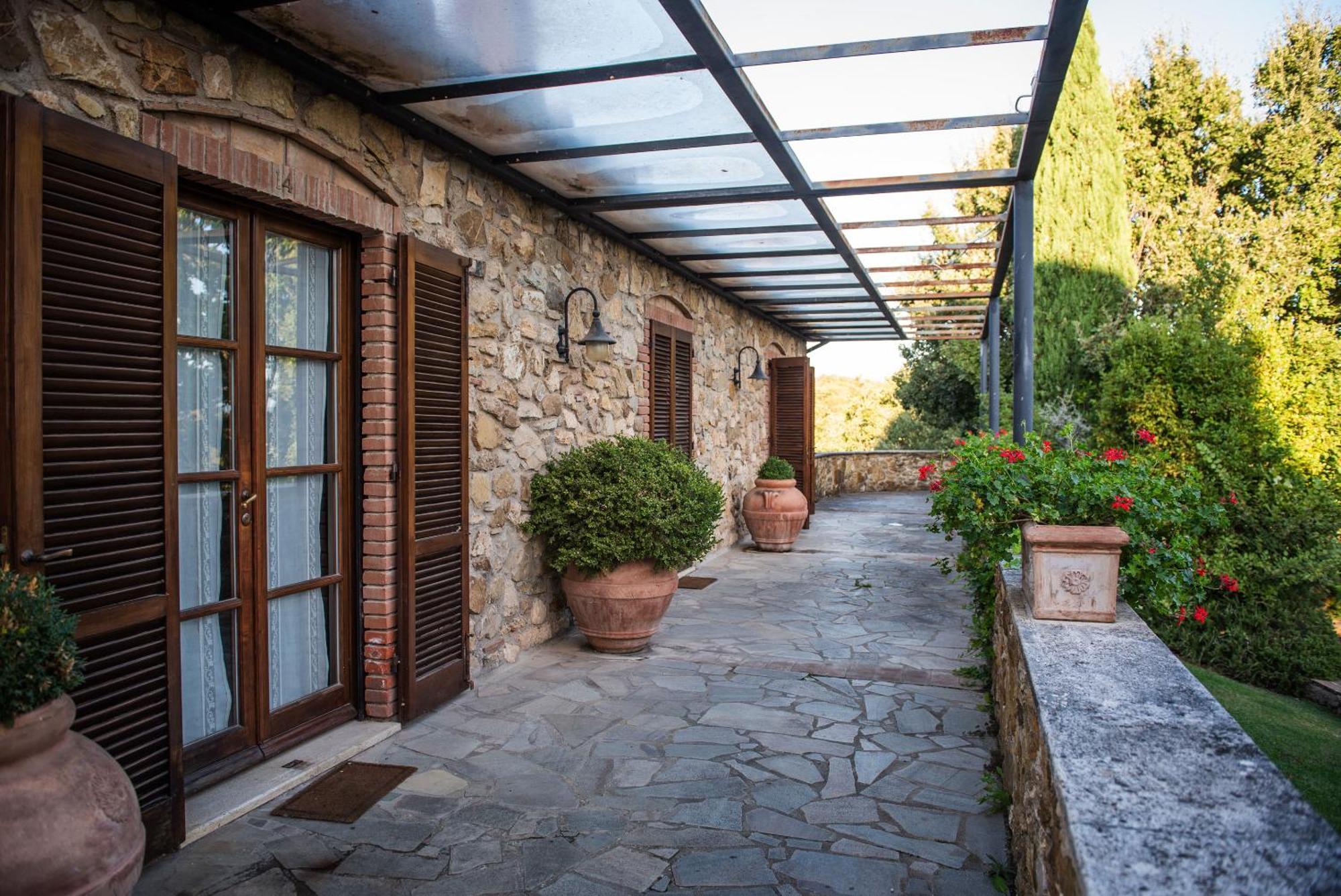 Fattoria Pianetti Guest House Manciano Eksteriør bilde