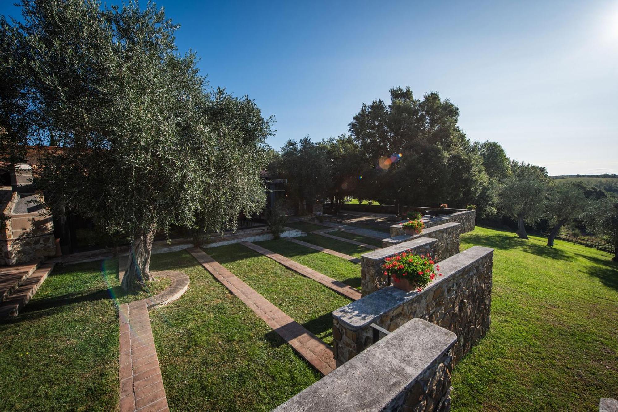 Fattoria Pianetti Guest House Manciano Eksteriør bilde