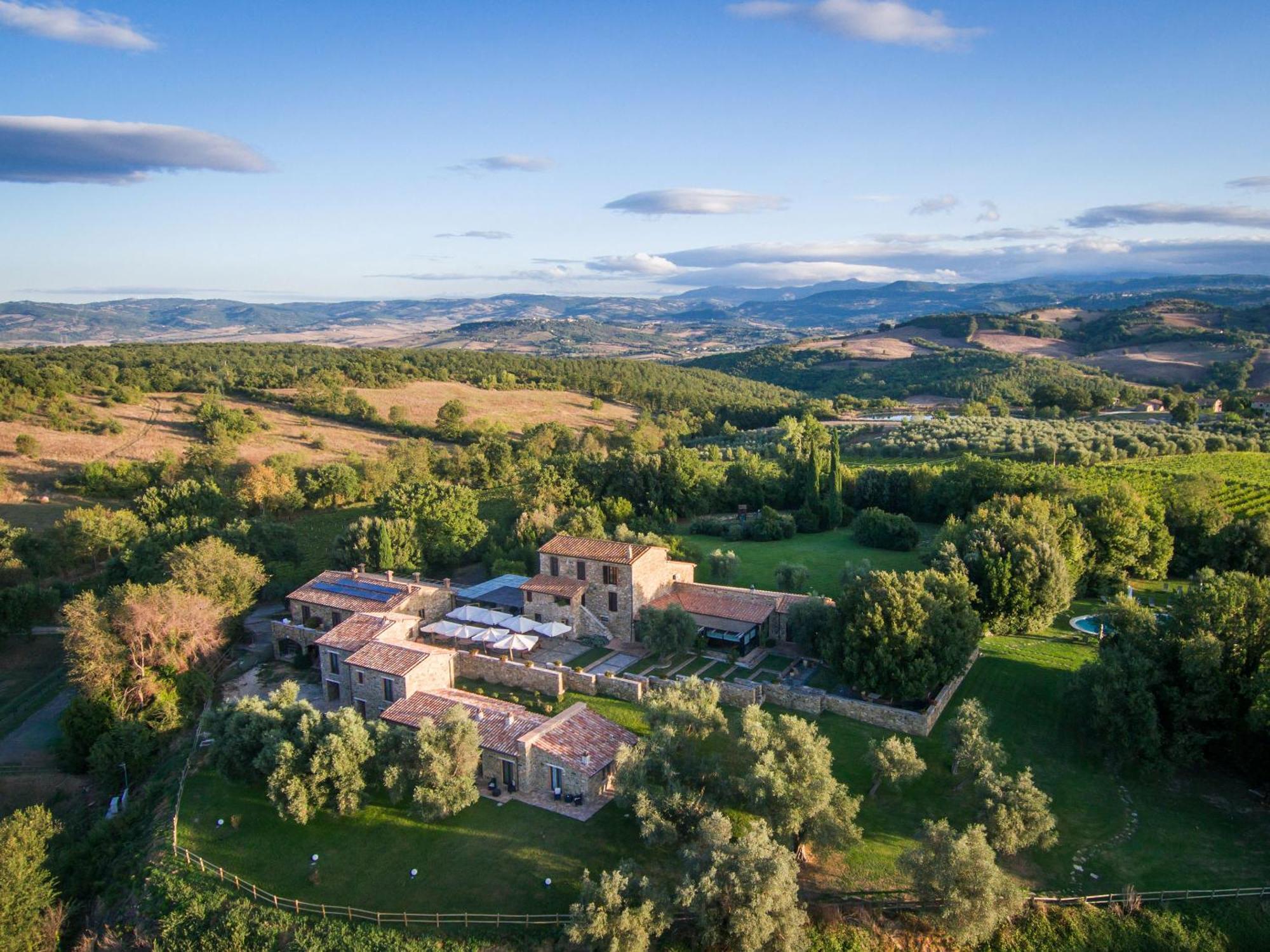 Fattoria Pianetti Guest House Manciano Eksteriør bilde
