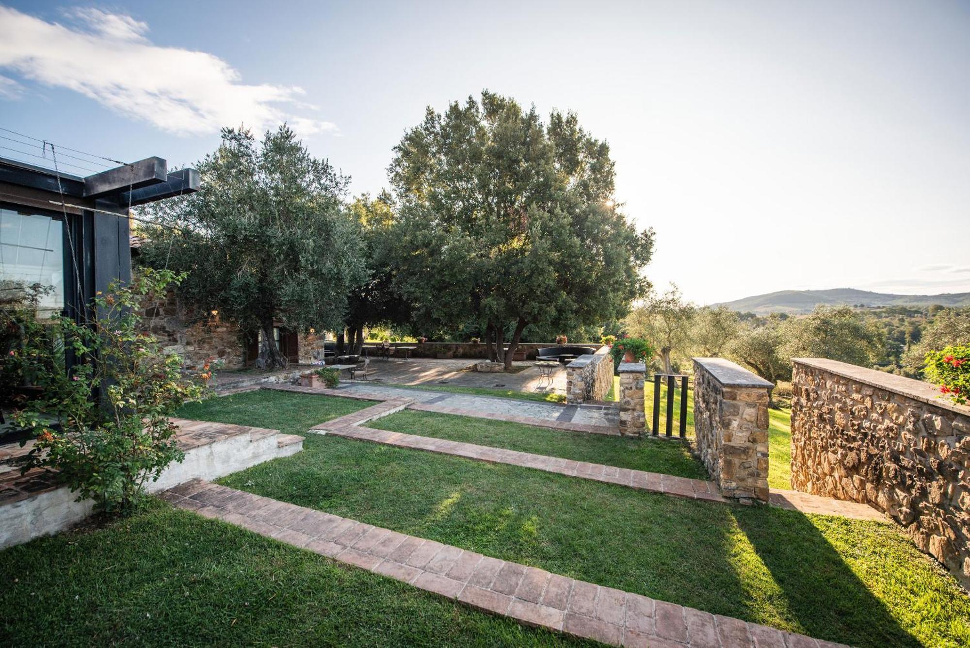 Fattoria Pianetti Guest House Manciano Eksteriør bilde