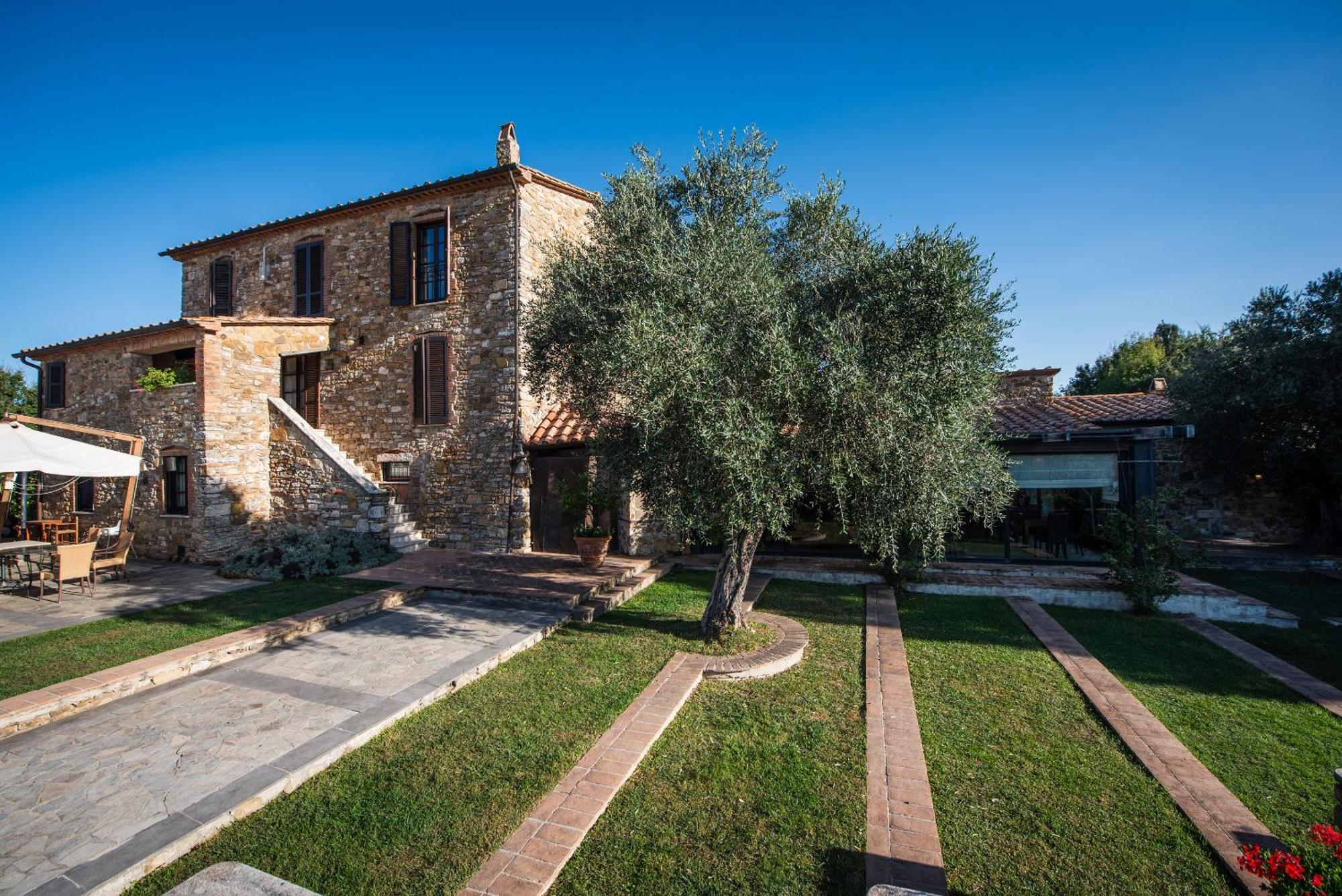 Fattoria Pianetti Guest House Manciano Eksteriør bilde