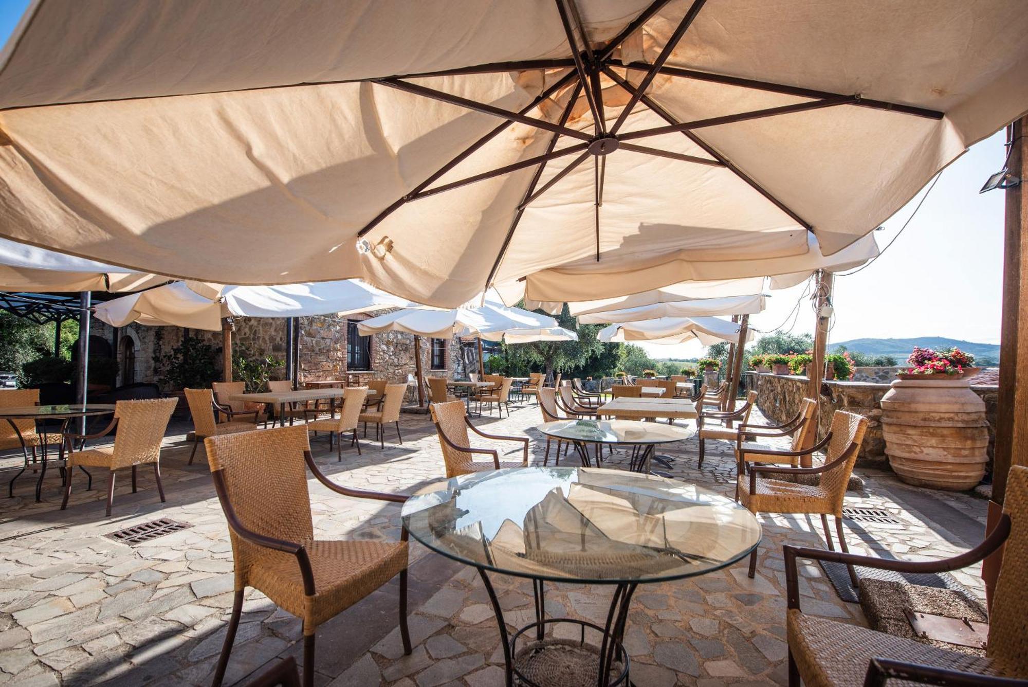 Fattoria Pianetti Guest House Manciano Eksteriør bilde