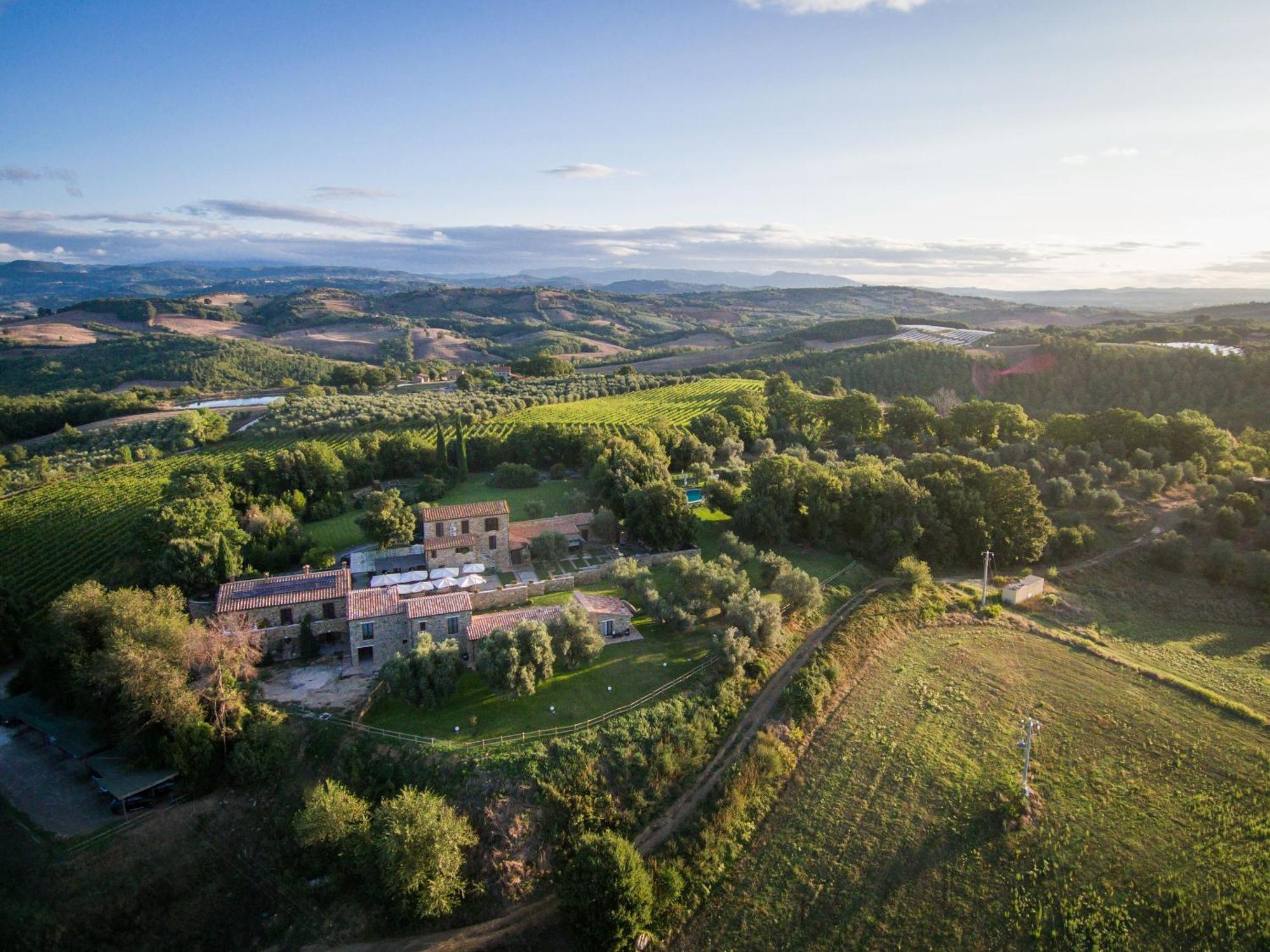 Fattoria Pianetti Guest House Manciano Eksteriør bilde