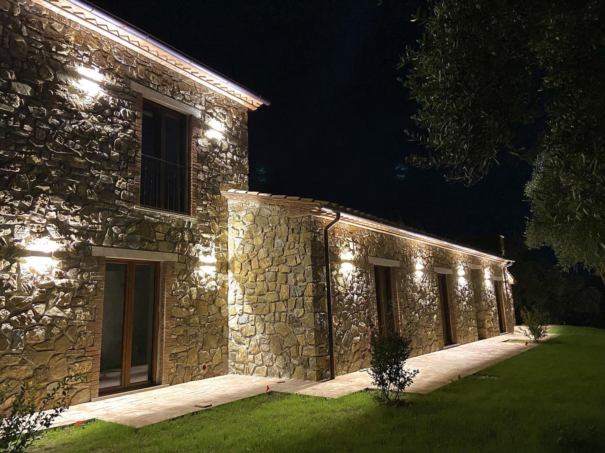 Fattoria Pianetti Guest House Manciano Eksteriør bilde