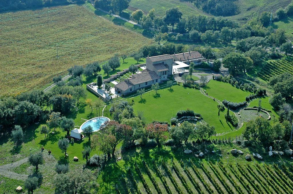 Fattoria Pianetti Guest House Manciano Eksteriør bilde