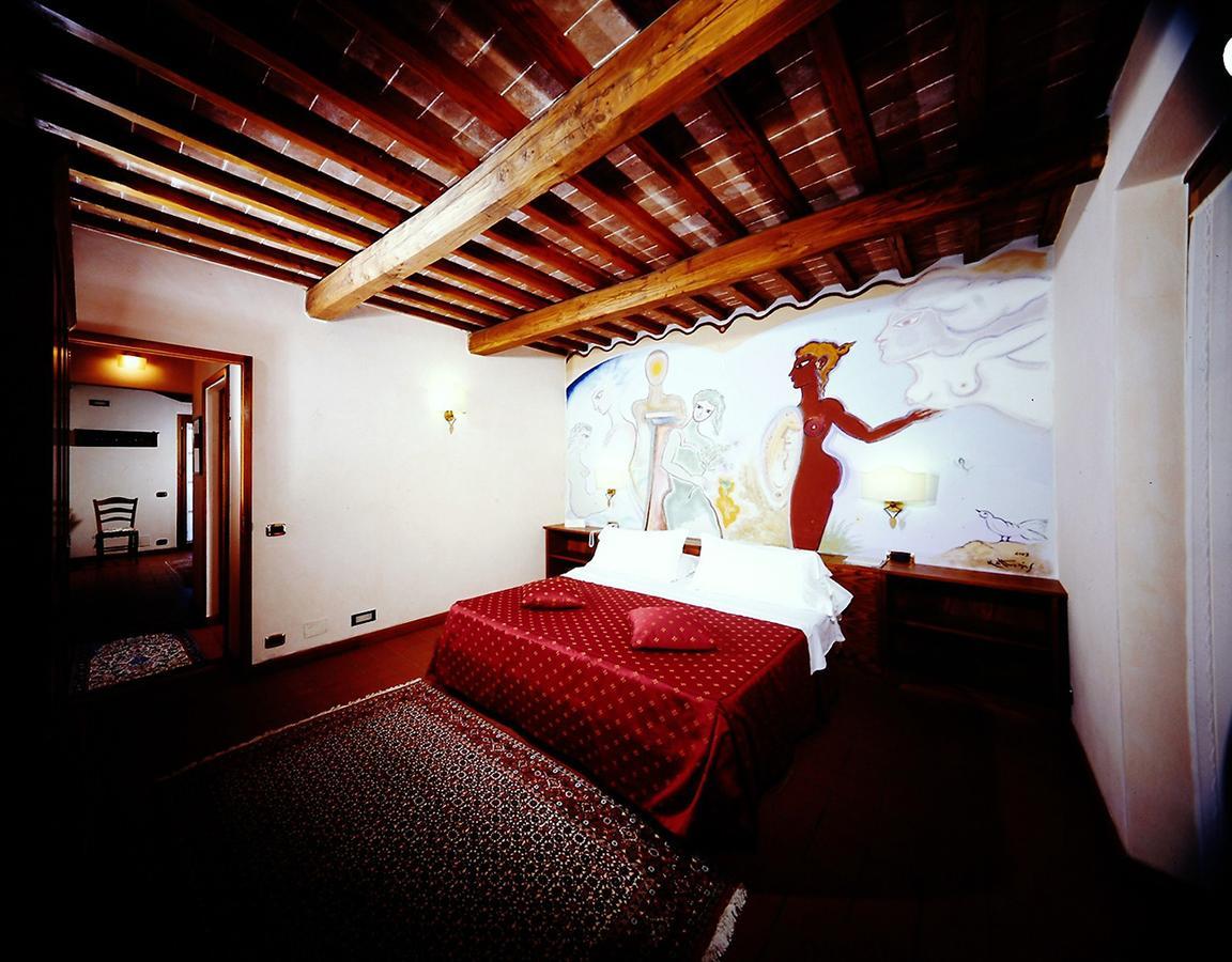 Fattoria Pianetti Guest House Manciano Eksteriør bilde