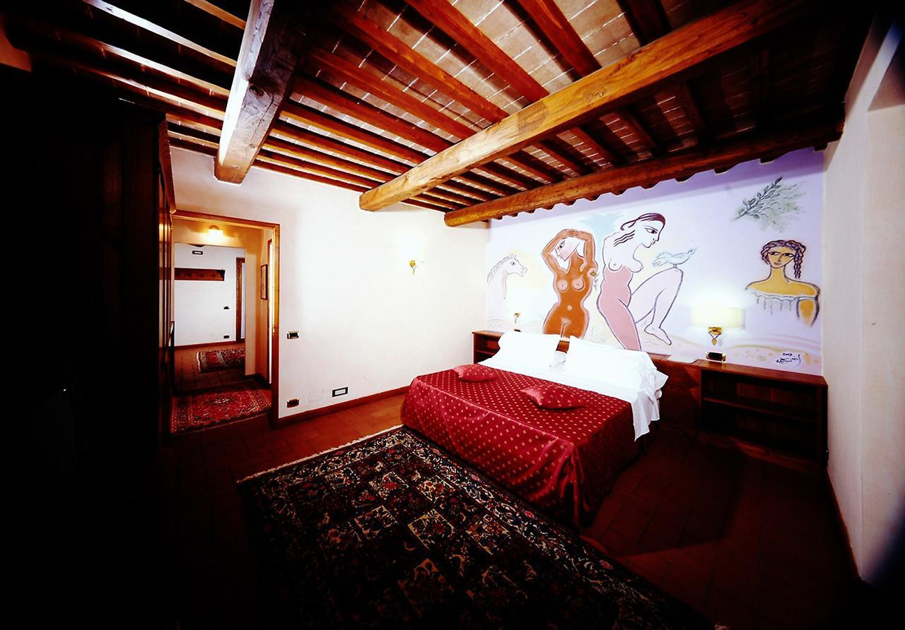 Fattoria Pianetti Guest House Manciano Eksteriør bilde
