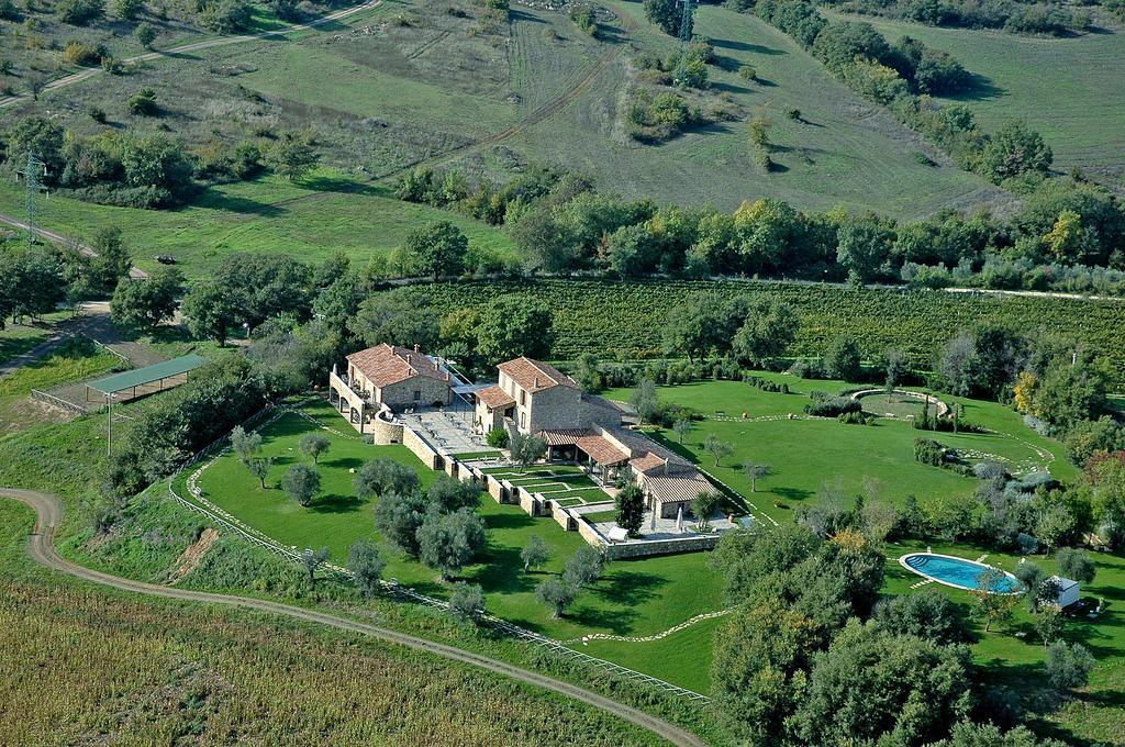 Fattoria Pianetti Guest House Manciano Eksteriør bilde